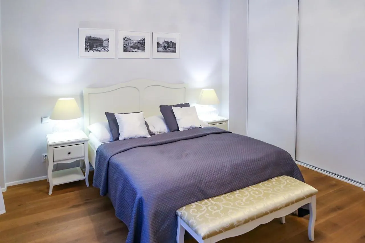 White & Gray Apartments Πράγα Τσεχία