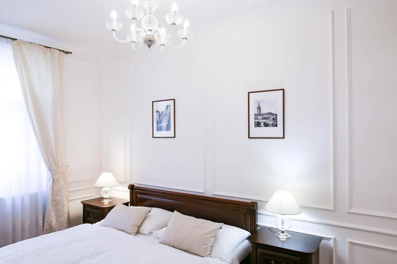 White & Gray Apartments Prague