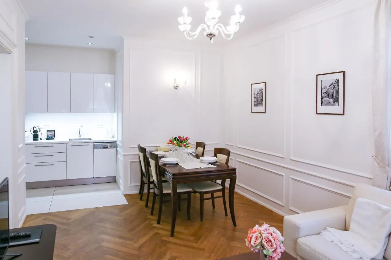 White & Gray Apartments Prag Tschechische Republik