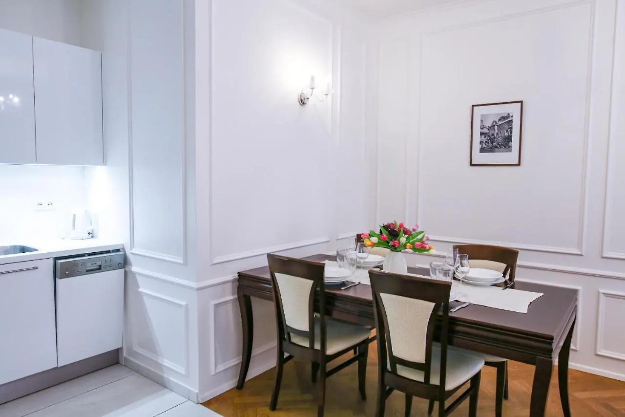 White & Gray Apartments Prag