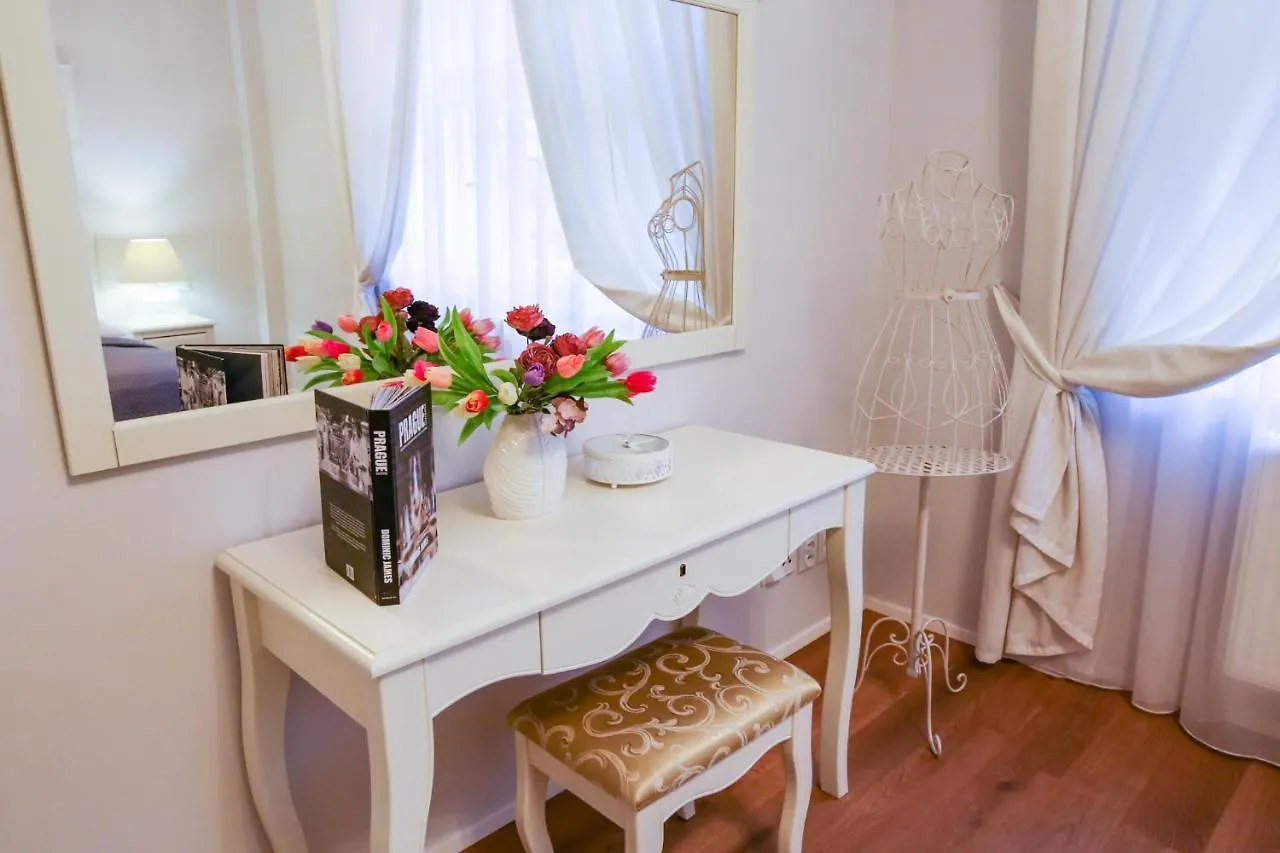 White & Gray Apartments Prag