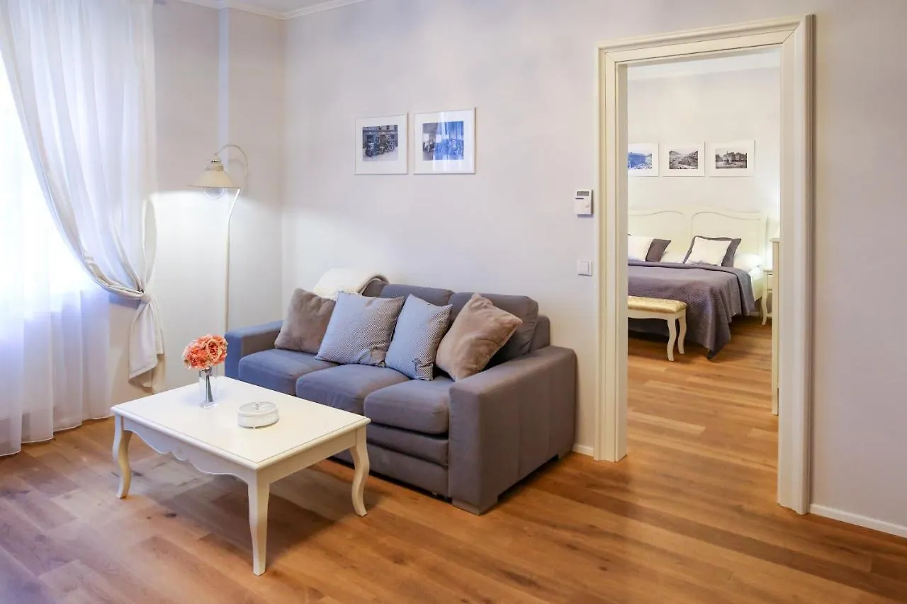 White & Gray Apartments Praga